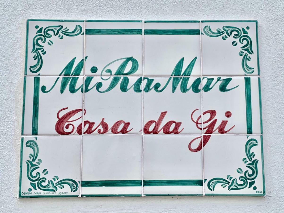 Casa Miramar Villa Mosteiros  Luaran gambar